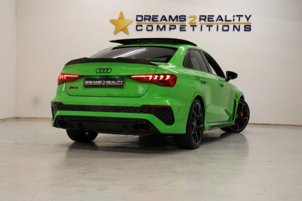 Audi RS3 Vorsprung + Instant Wins - Image 9