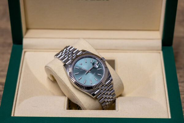 Rolex Datejust 41 Mint Green + Instant Wins - Image 2