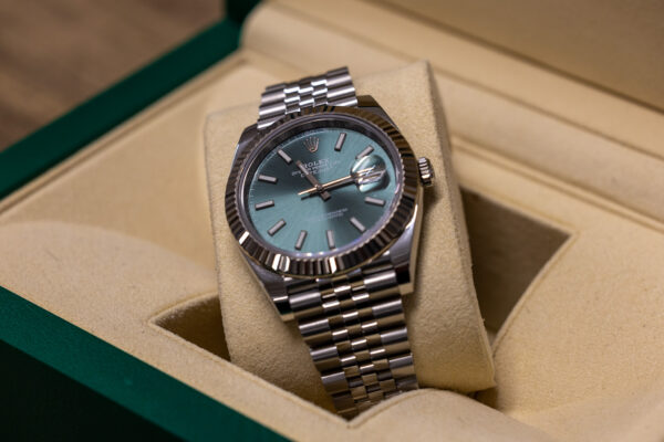 Rolex Datejust 41 Mint Green + Instant Wins - Image 3