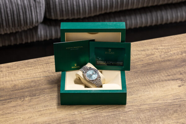 Rolex Datejust 41 Mint Green + Instant Wins - Image 6