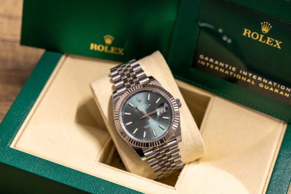 Rolex Datejust 41 Mint Green + Instant Wins - Image 7