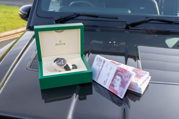 Mercedes G63 Urban + Rolex Daytona & £10,000 or £110,000! - Image 5