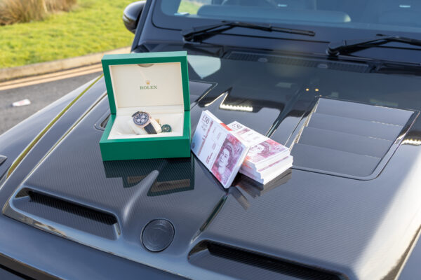 Mercedes G63 Urban + Rolex Daytona & £10,000 or £110,000! - Image 3